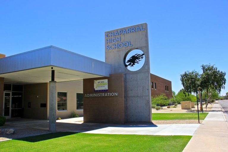 Chaparral High School Building 768x512