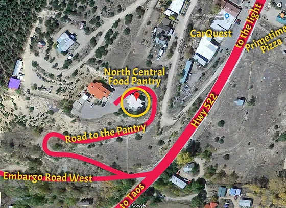 north central food p antry